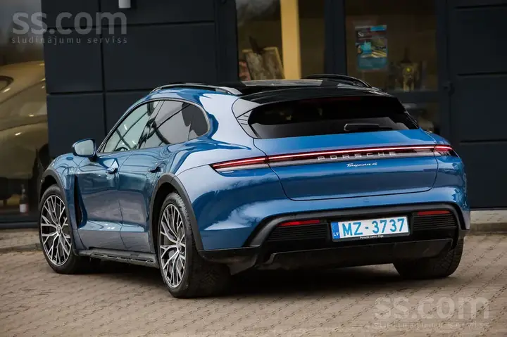 Porsche Taycan 2022 photo 5