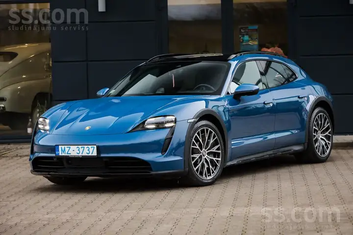 Porsche Taycan 2022 photo 3