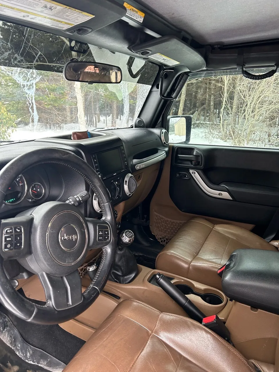 Jeep Wrangler Unlimited 2012 photo 4