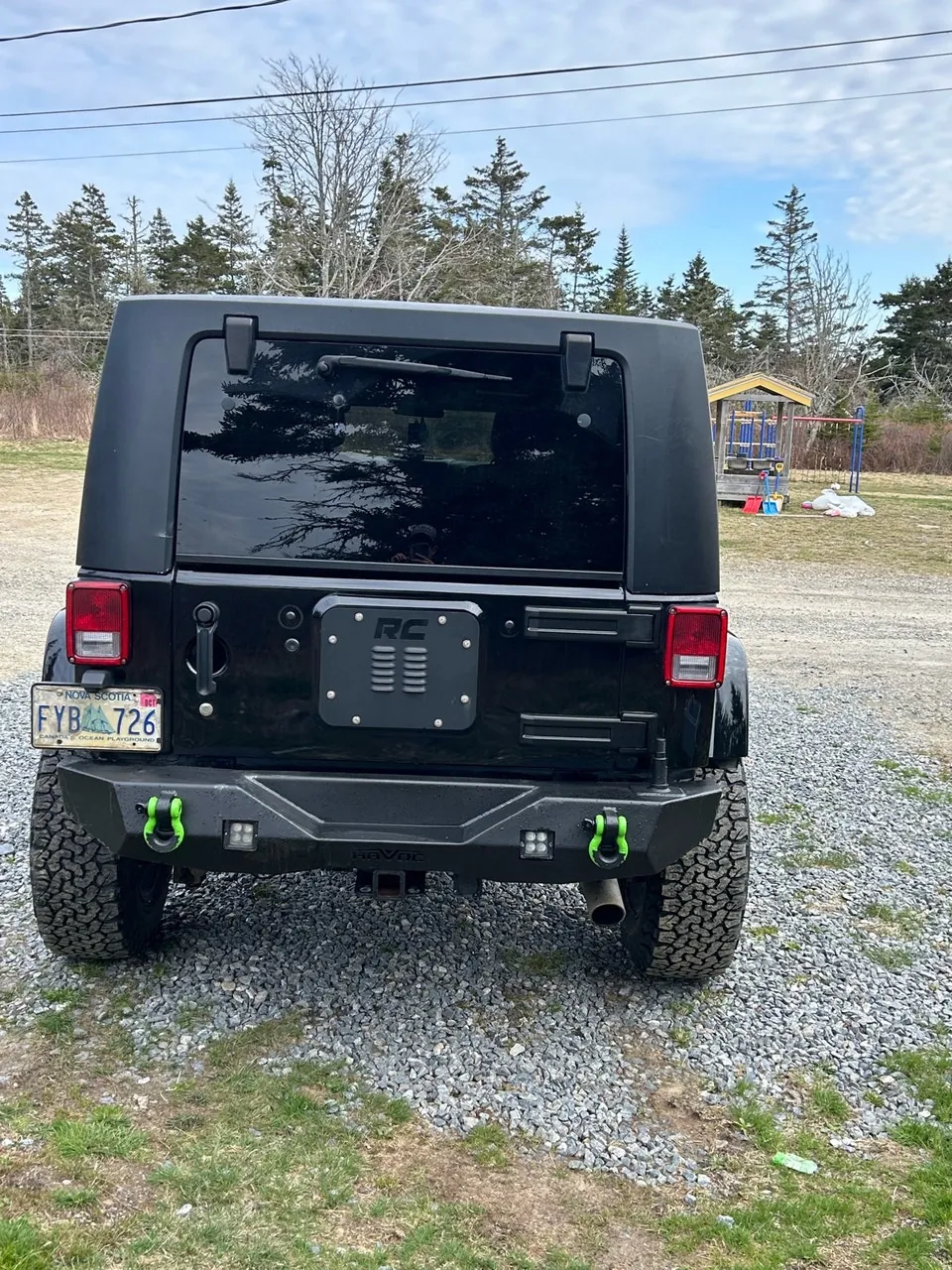 Jeep Wrangler Unlimited 2012 photo 3