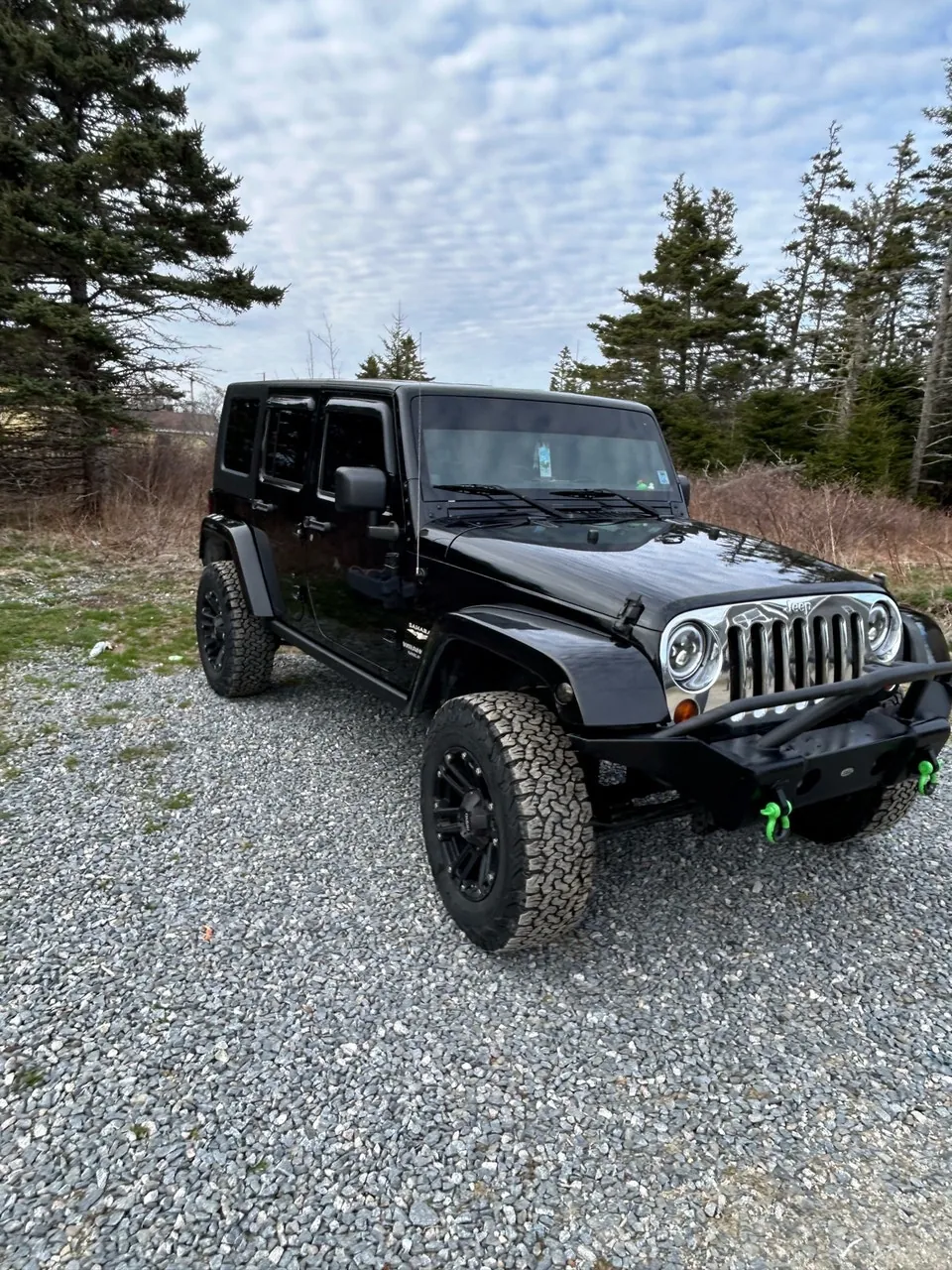 Jeep Wrangler Unlimited 2012 photo 2