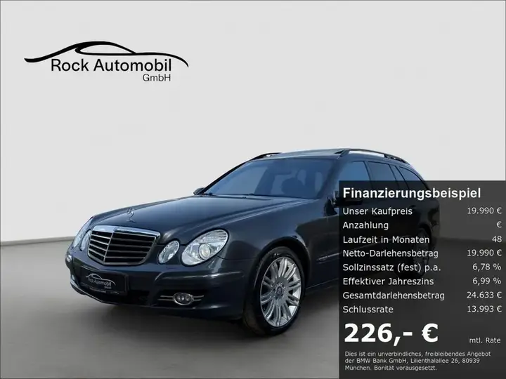 Mercedes-Benz E 350 Cgi