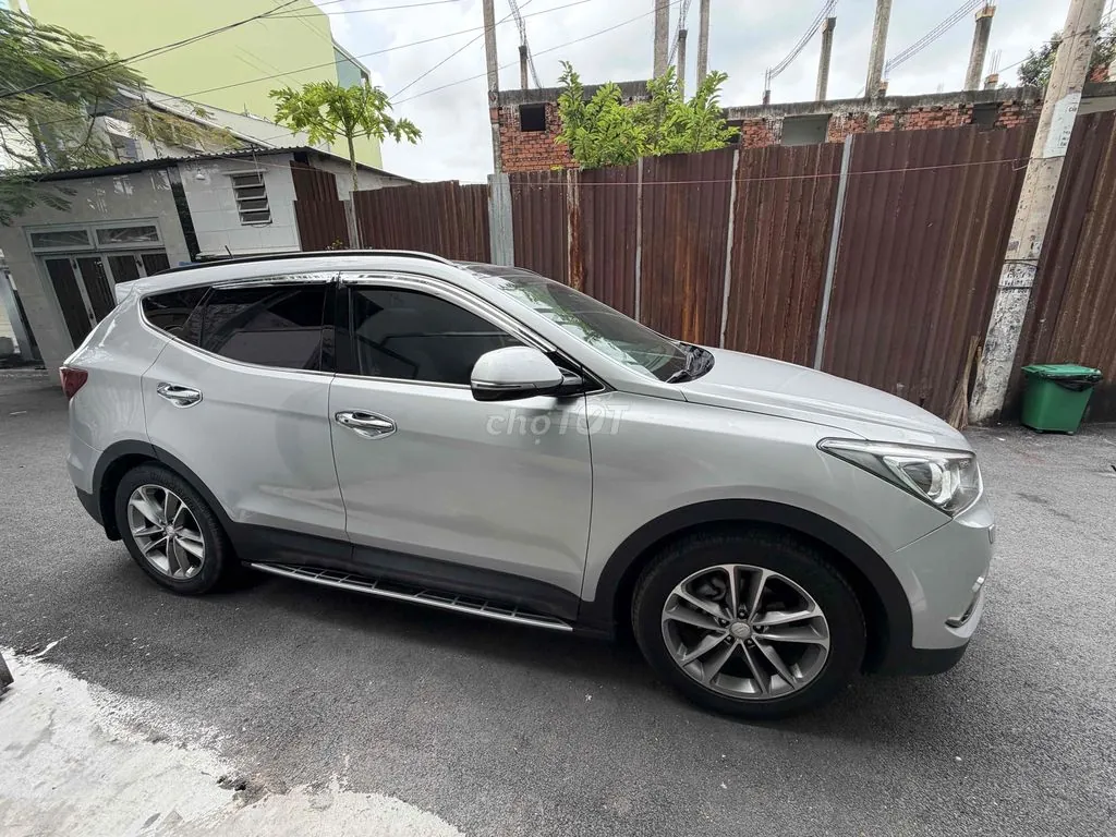 Hyundai Santa Fe 2016 photo 4