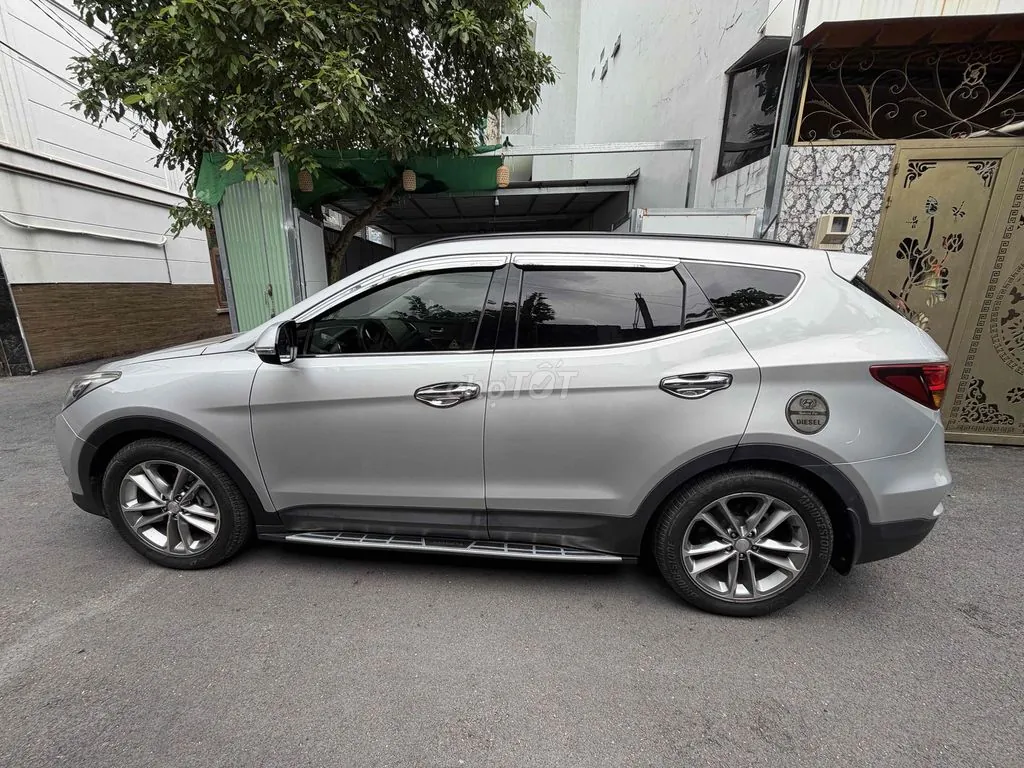 Hyundai Santa Fe 2016 photo 3