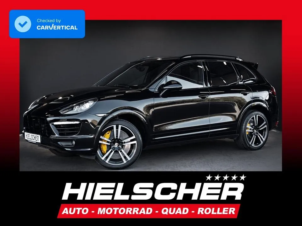 Porsche Cayenne Turbo S