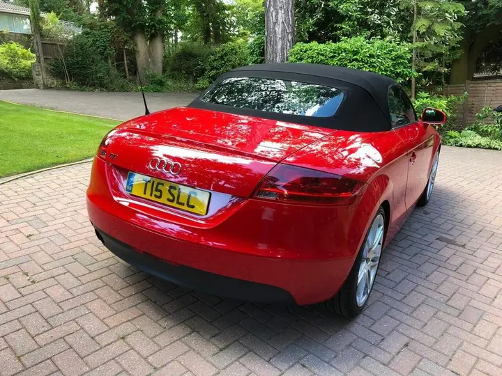 Audi Tt 2008 photo 2