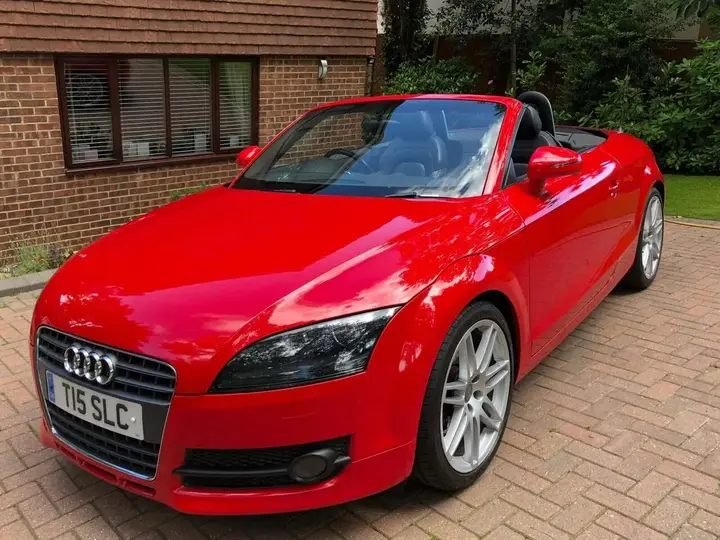 Audi Tt 2008 photo 5