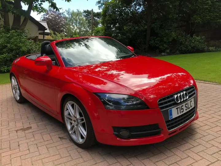 Audi Tt 2008 photo 4