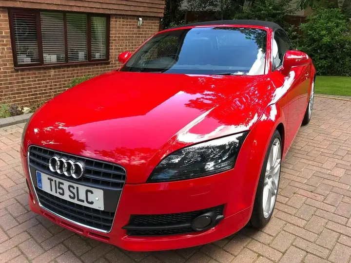 Audi Tt 2008 photo 3