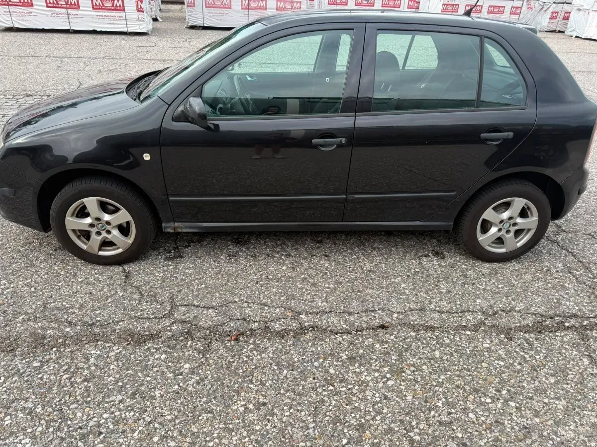 Skoda Fabia 2005 photo 2