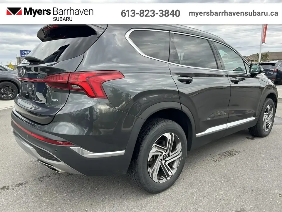 Hyundai Santa Fe 2022 photo 3