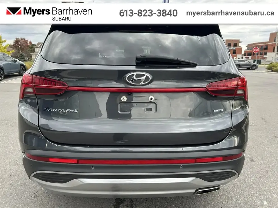 Hyundai Santa Fe 2022 photo 4