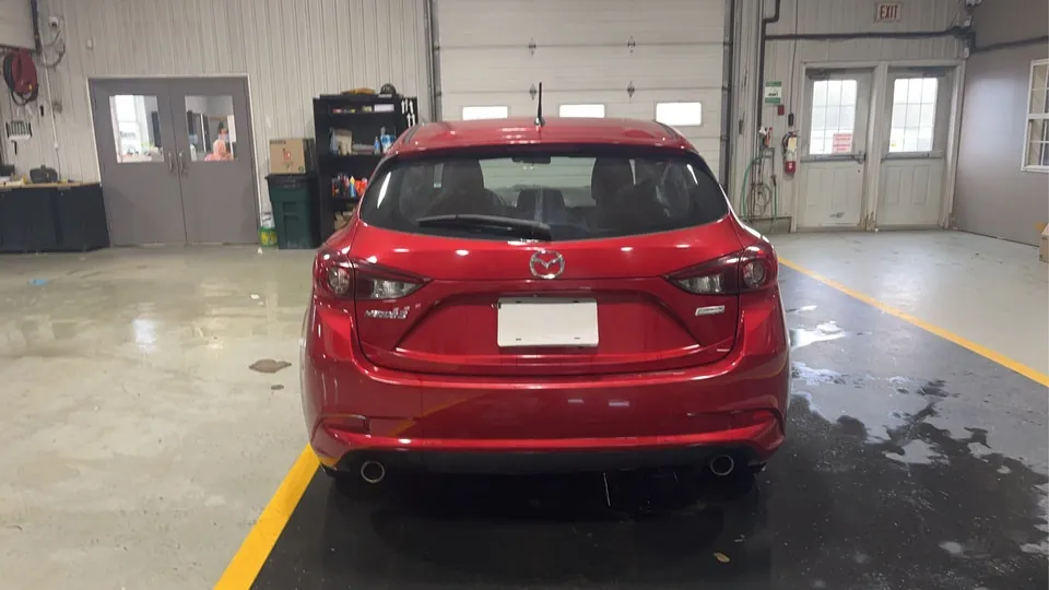 Mazda Mazda3 2018 photo 5