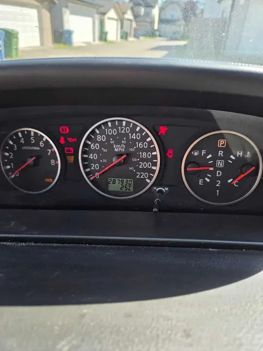 Nissan X-Trail 2005 photo 5
