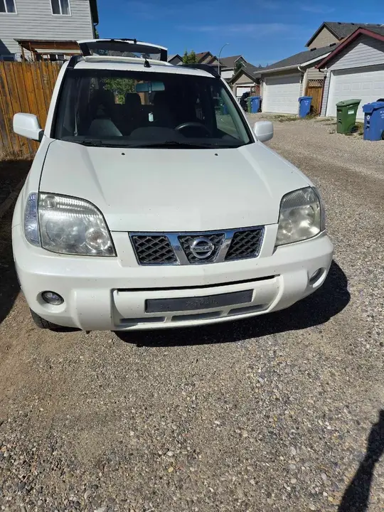 Nissan X-Trail 2005 photo 4