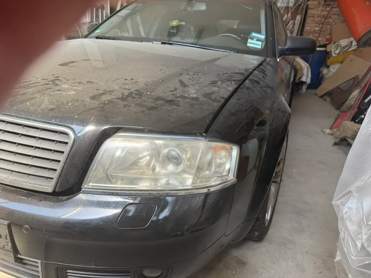 Audi A6 1999 photo 2