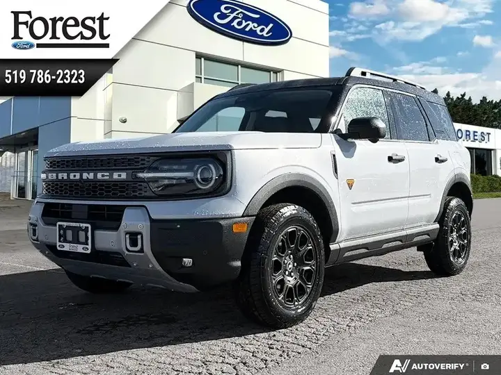 Ford Bronco Sport