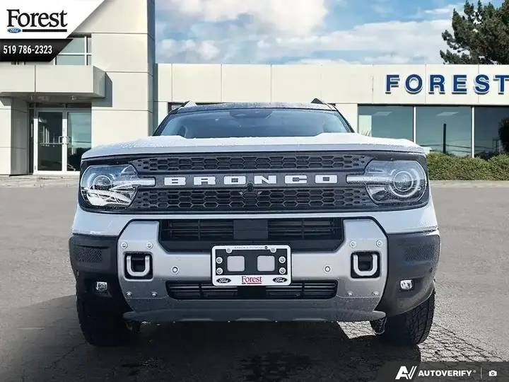 Ford Bronco Sport 2026 photo 2