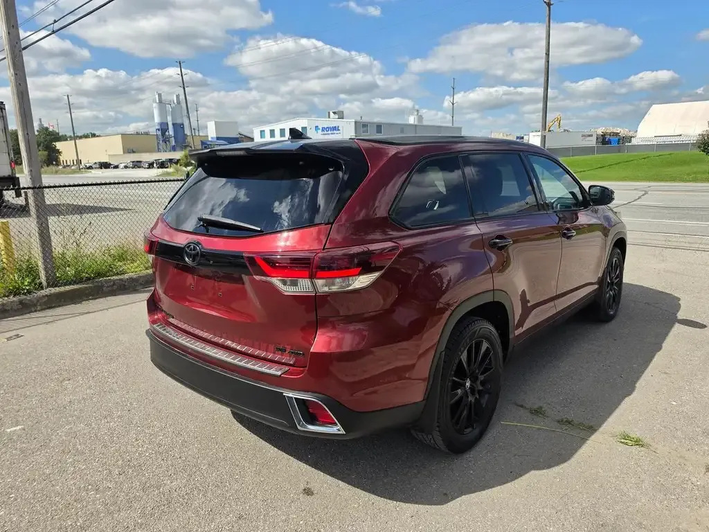 Toyota Highlander 2019 photo 5