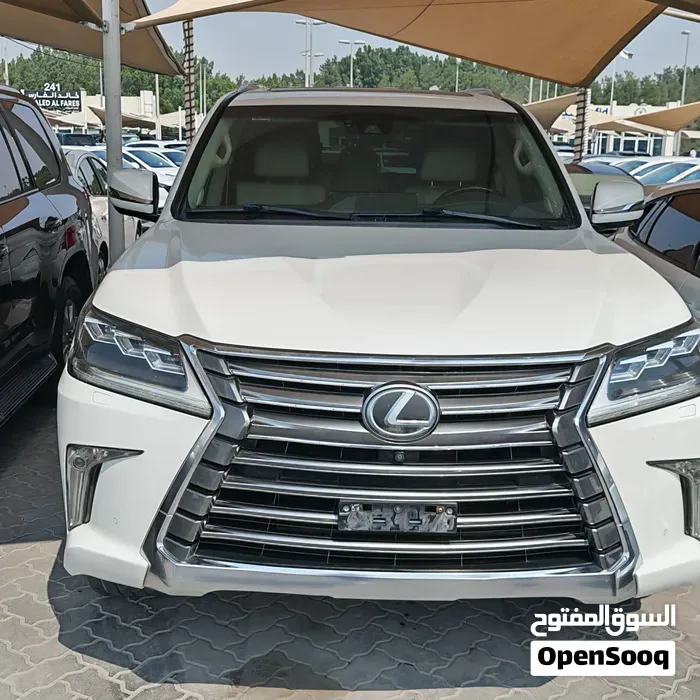 Lexus Lx 570 2018 photo 2