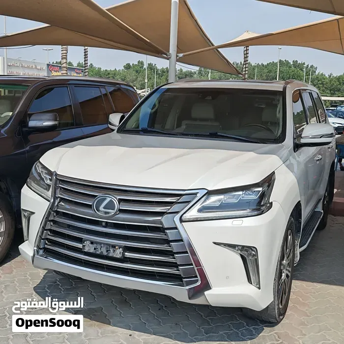 Lexus Lx 570 2018 photo 4