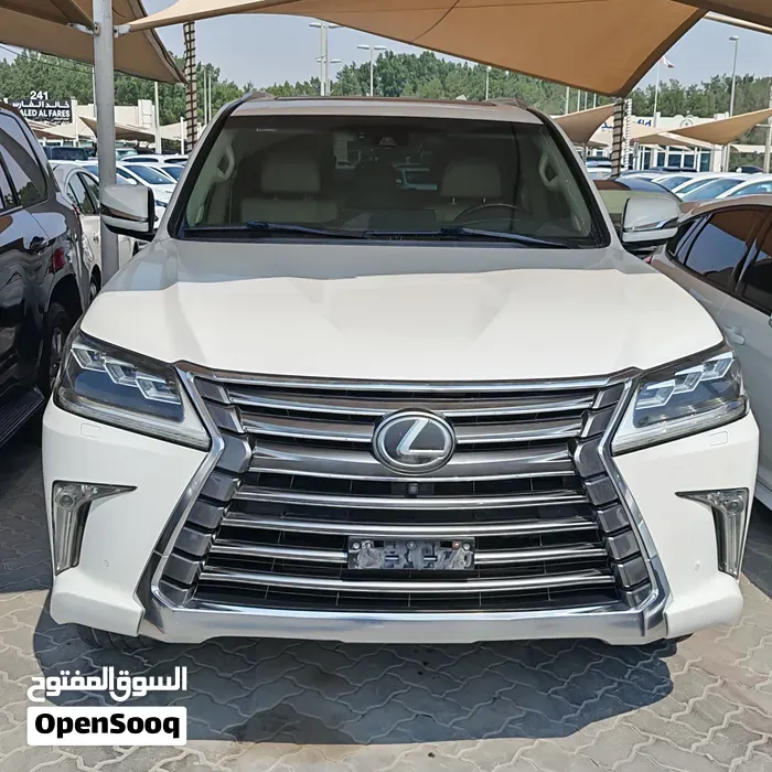 Lexus Lx 570 2018 photo 3