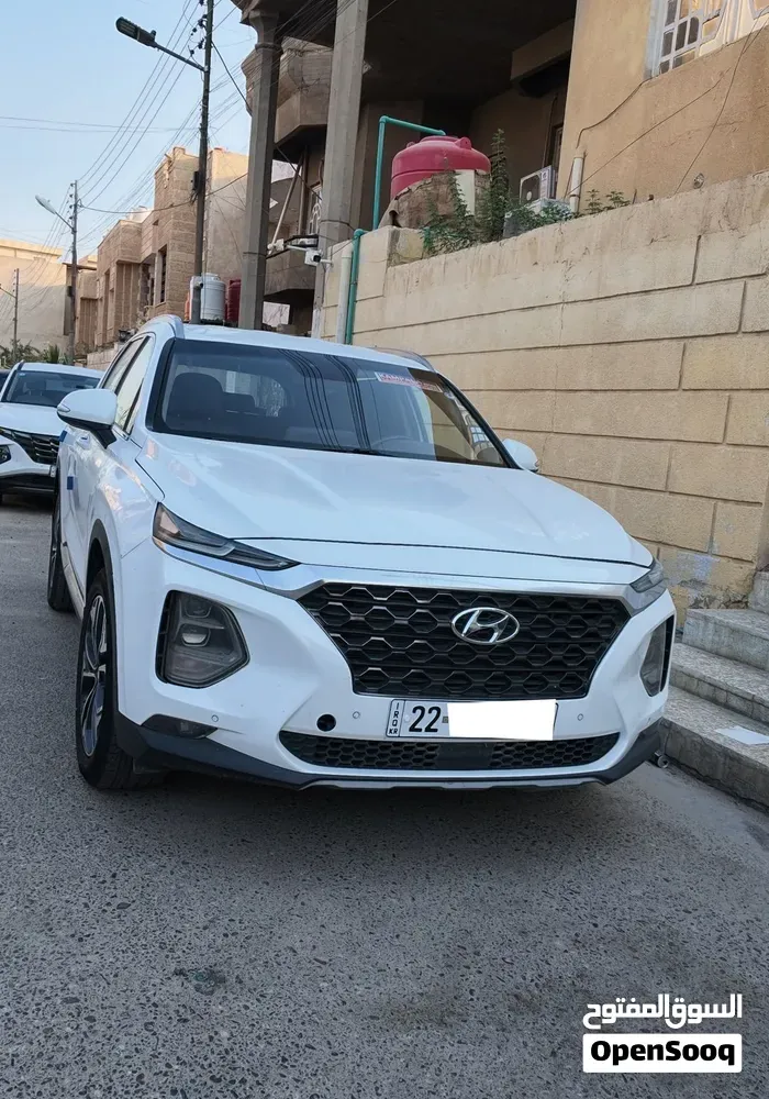 Hyundai Santa Fe 2020 photo 2