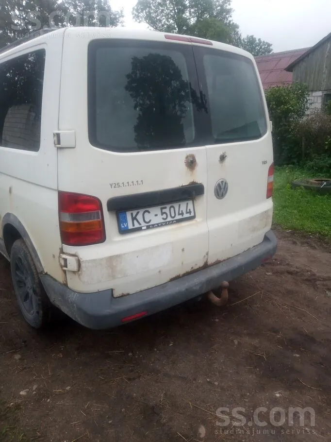 Volkswagen Transporter 2008 photo 4
