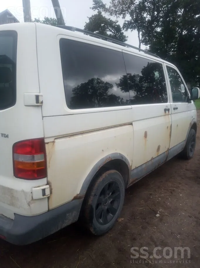 Volkswagen Transporter 2008 photo 5