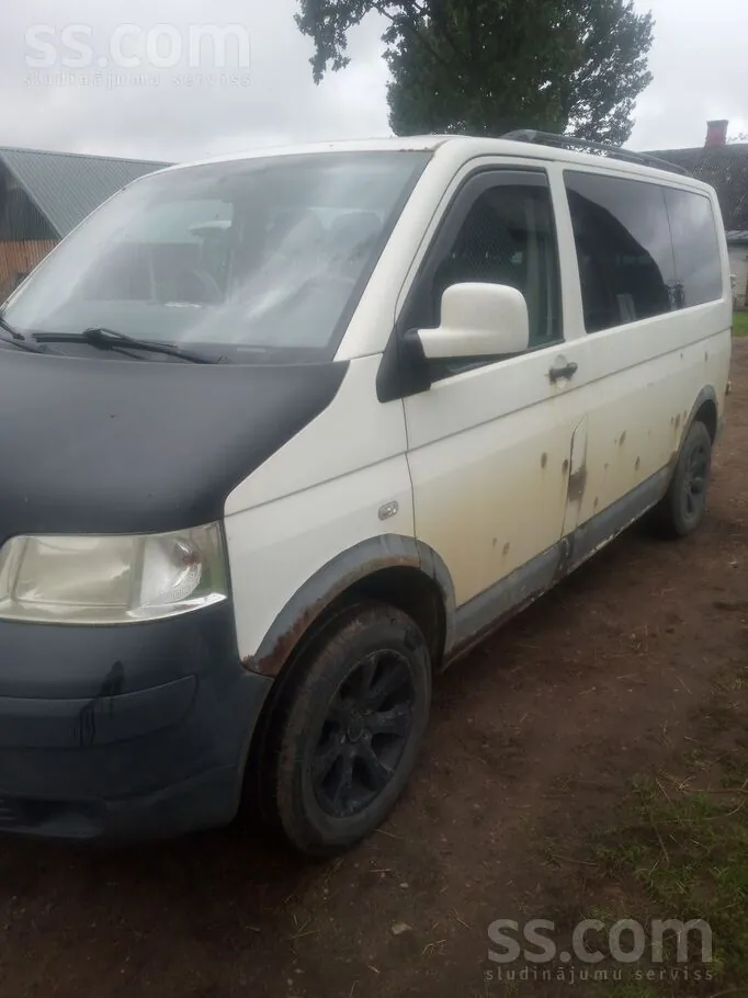 Volkswagen Transporter 2008 photo 3