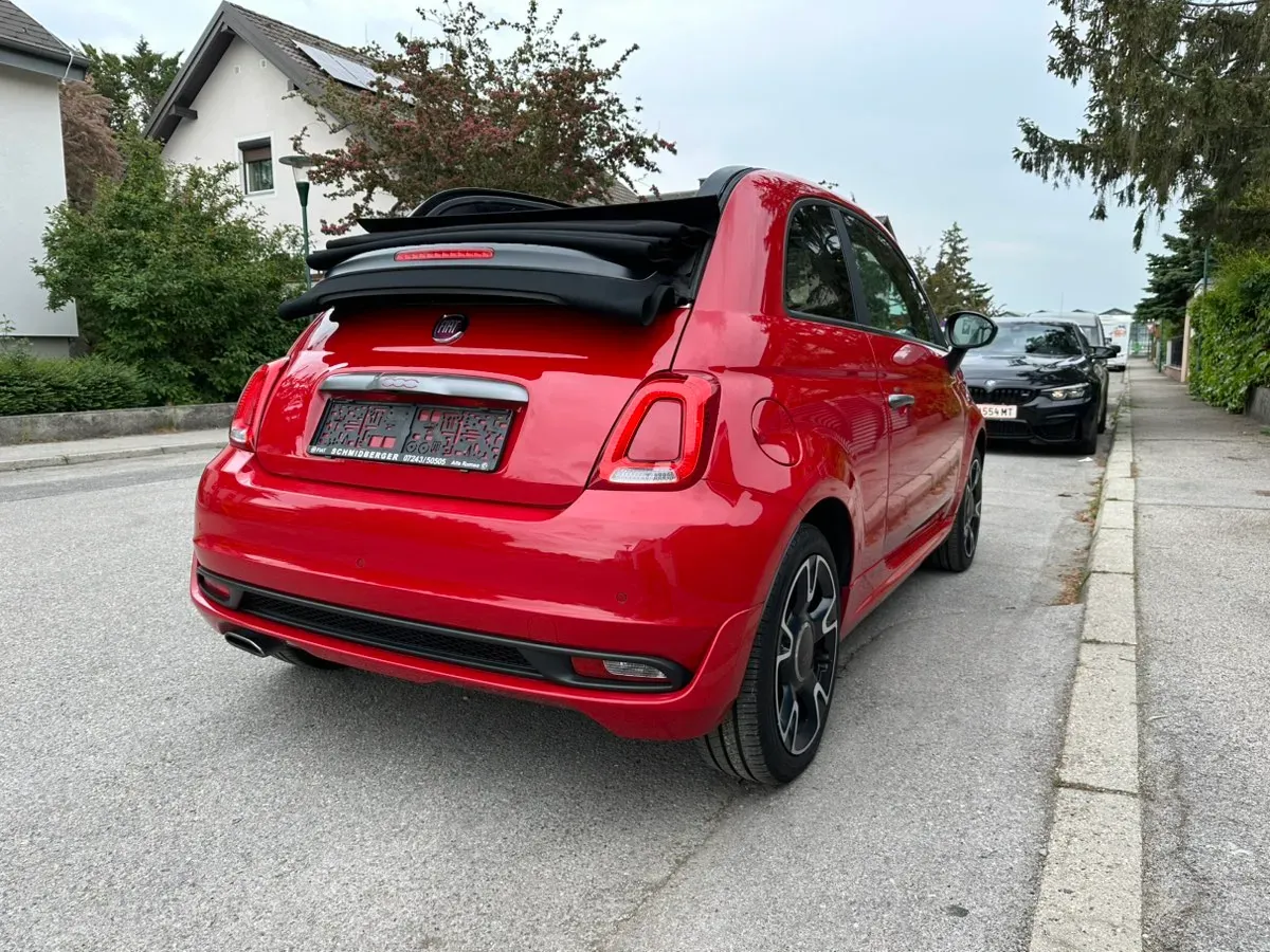 Fiat 500C 2018 photo 3