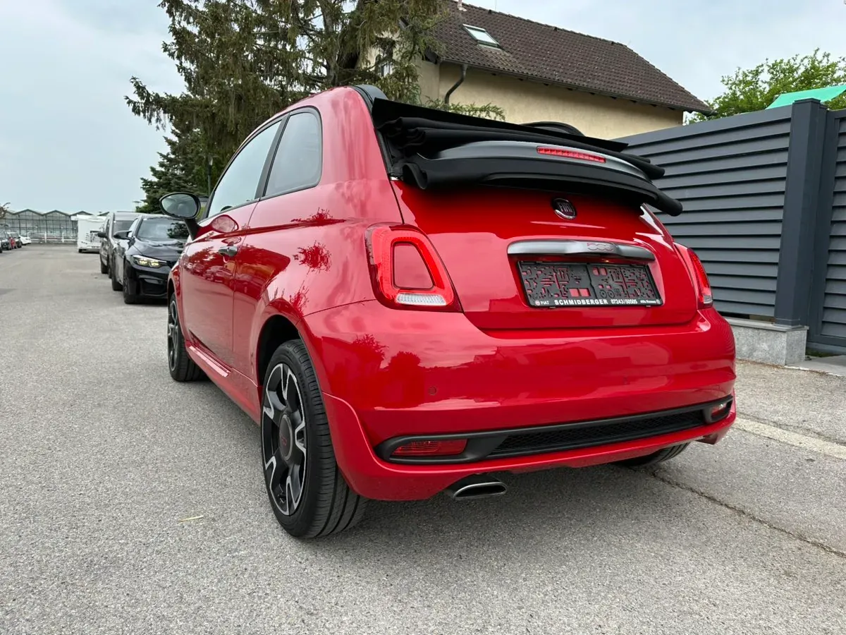 Fiat 500C 2018 photo 2