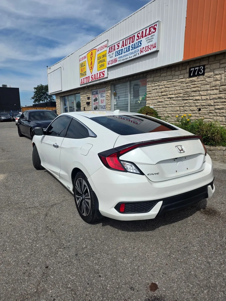 Honda Civic 2017 photo 3