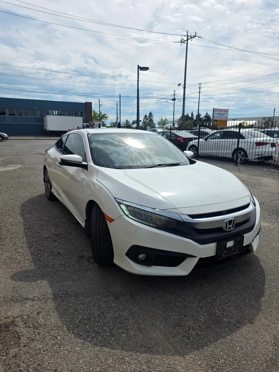 Honda Civic 2017 photo 2