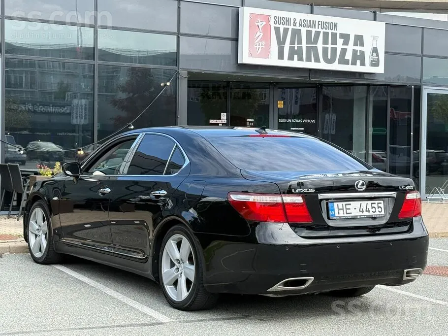 Lexus Ls 2008 photo 3