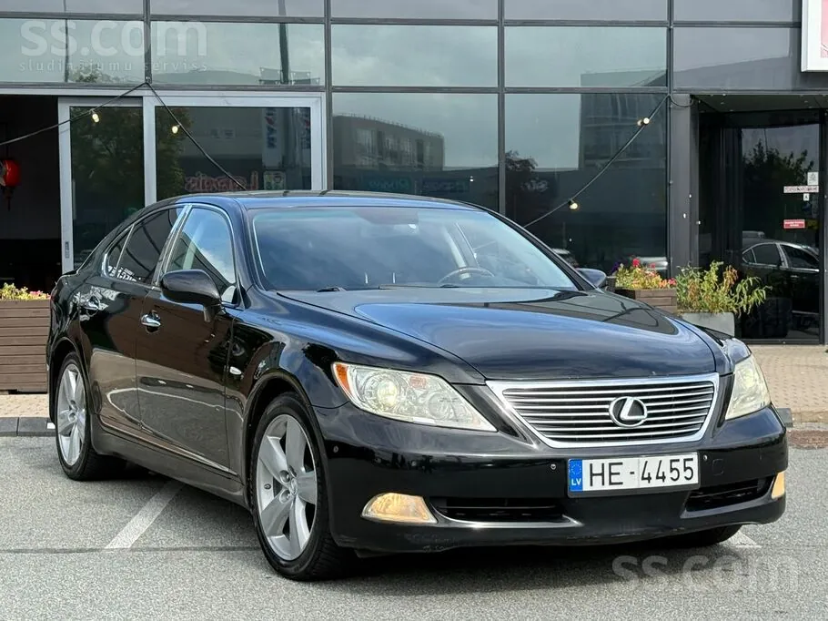 Lexus Ls 2008 photo 4