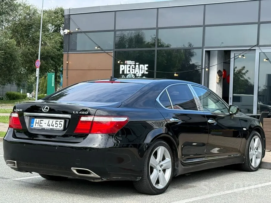 Lexus Ls 2008 photo 2