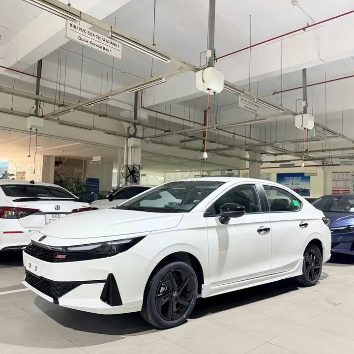 Honda City 2026 photo 2