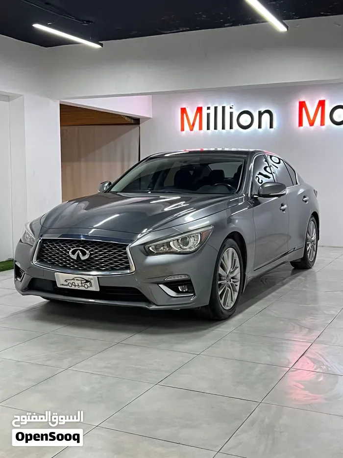 Infiniti Q50 2021 photo 2
