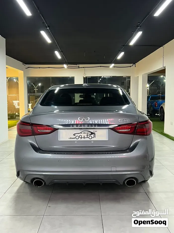Infiniti Q50 2021 photo 4