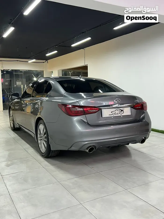 Infiniti Q50 2021 photo 3