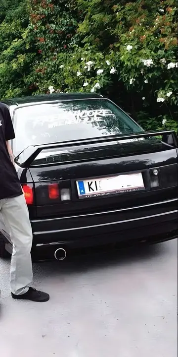 Audi 80 1991 photo 3