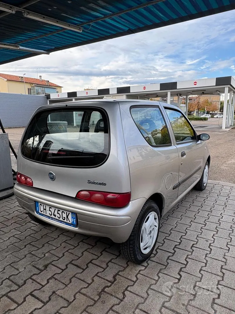 Fiat Seicento 2004 photo 4