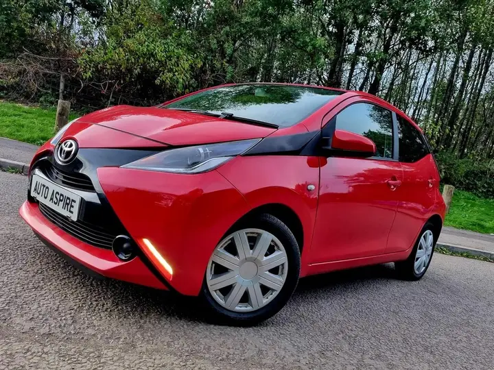 Toyota Aygo 2015 photo 5