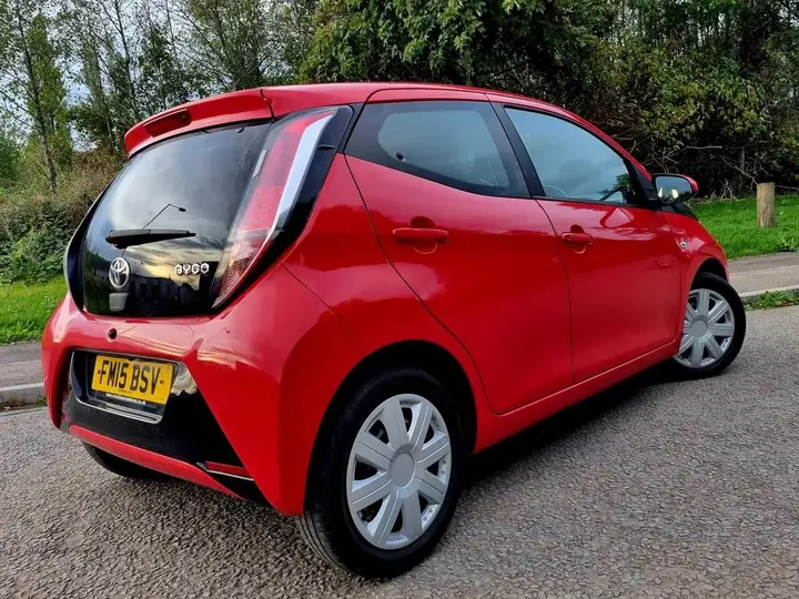 Toyota Aygo 2015 photo 4