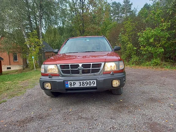 Subaru Forester 1999 photo 2