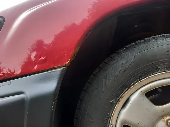 Subaru Forester 1999 photo 5