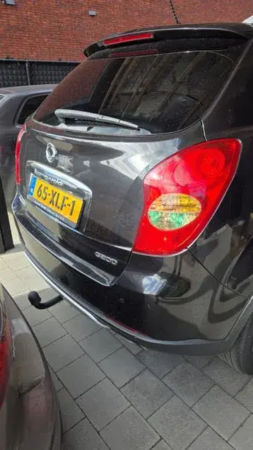 KG Mobility Korando