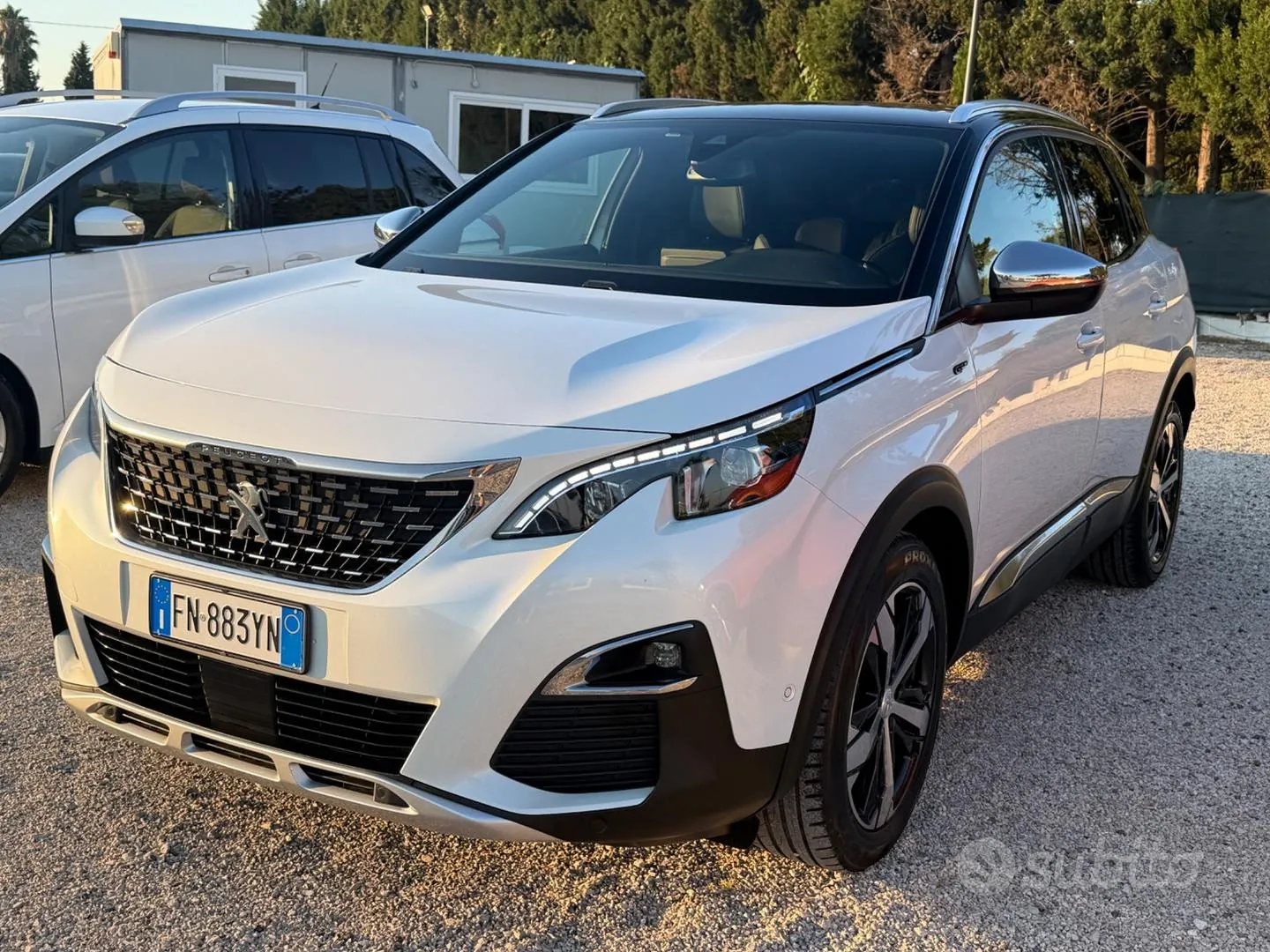 Peugeot 3008 2018 photo 3