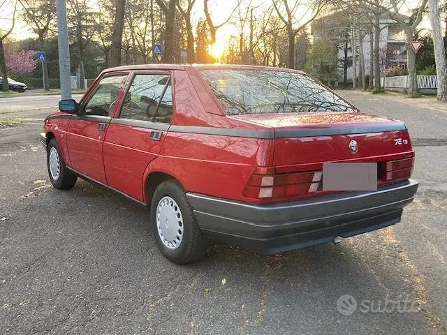 Alfa Romeo 75 1989 photo 3
